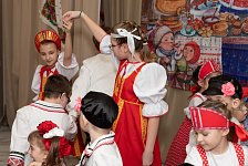 Широкая Масленица в центре "Надежда"